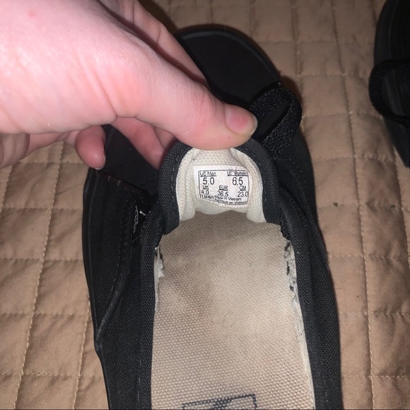 Authentic black vans - Picture 4 of 6